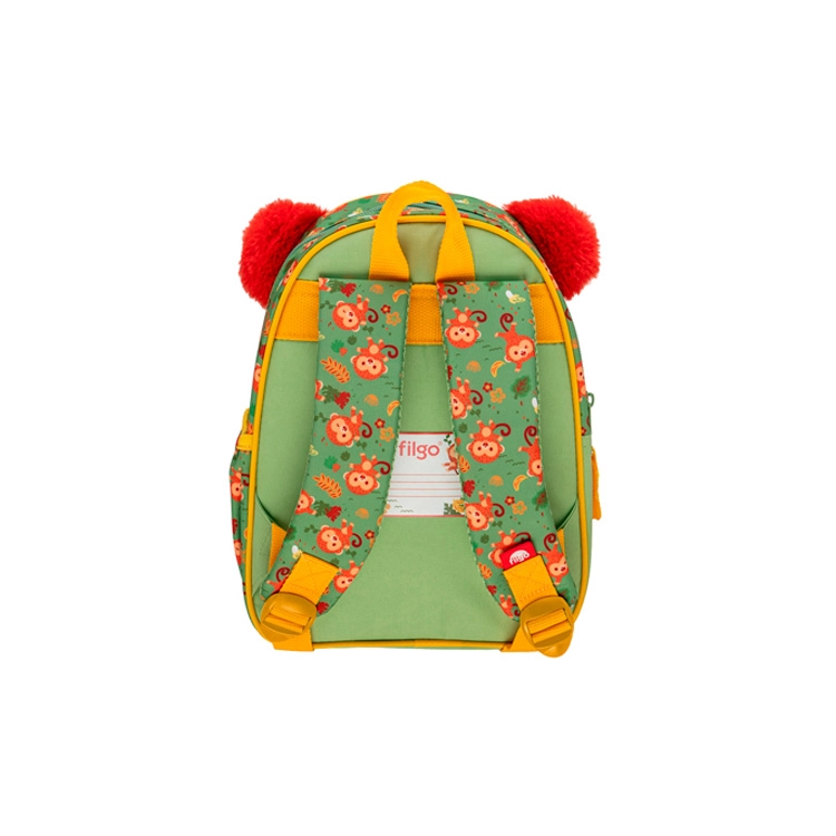 Mochila Escolar Filgo 2026 Babypak 11" Mono Art.M026-BBPAK-004
